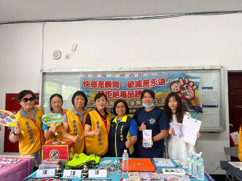 東縣暑假期間推廣少年正向休閒與兒少保護觀念　東少陪你青春一夏