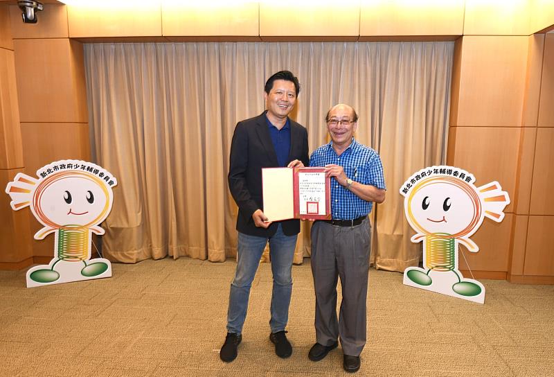 行政輔導先行新制上路 新北少輔會喊出「陪你play one」全力陪伴曝險少年。