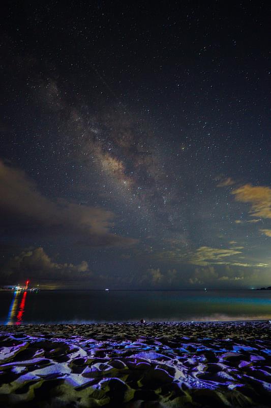 台東最美星空音樂會7/22東河登場 金樽陸連島沙灘享星光 歌聲串起太平洋海韻 感受沁涼台東