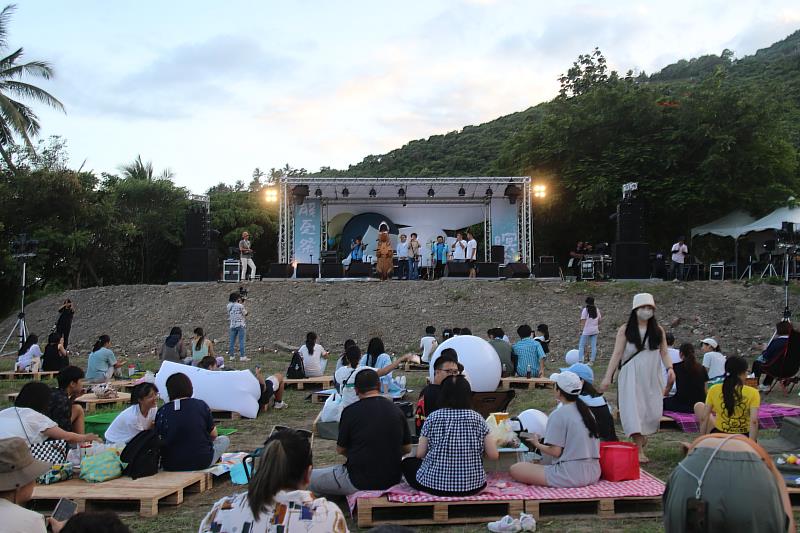 解憂祭音樂節再登場！饒慶鈴歡迎大家來臺東大口深呼吸 到太麻里賞花聽歌忘憂