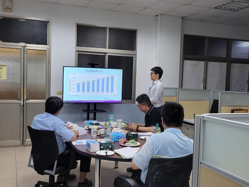 王勤凱論文以〈基於台灣345 kV電力系統之偶發事件模擬〉為主題