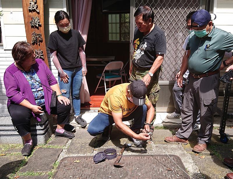 嘉義林管處至嘉義縣鄒族獵人協會宣導改良式獵具