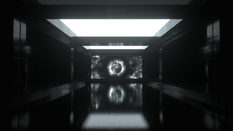 C-LAB臺灣聲響實驗室X「一當代舞團」蘇文琪《黑洞博物館 + 身體瀏覽器》作品照。