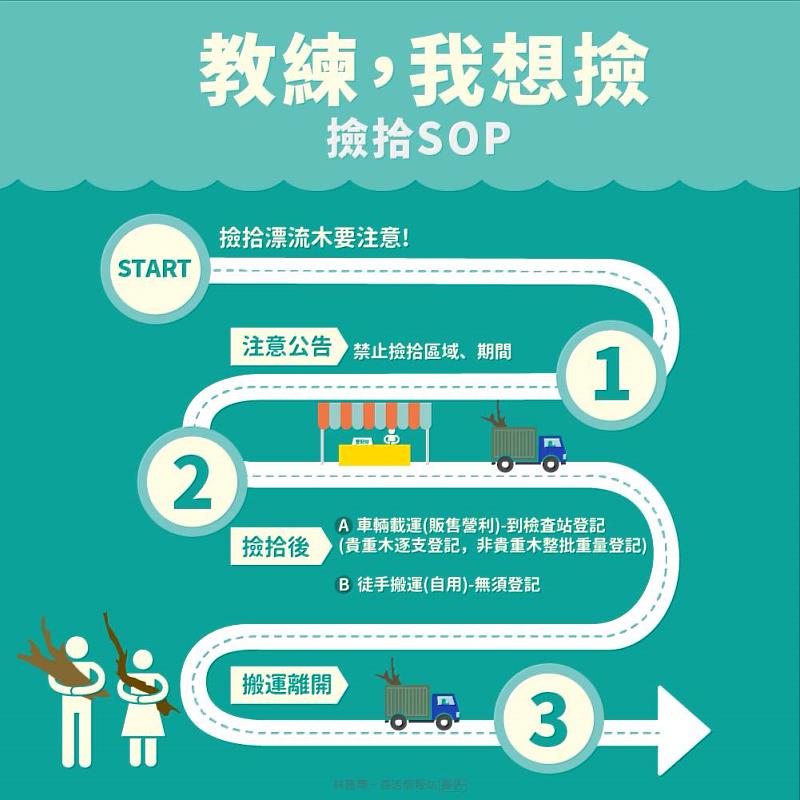 漂流木SOP1