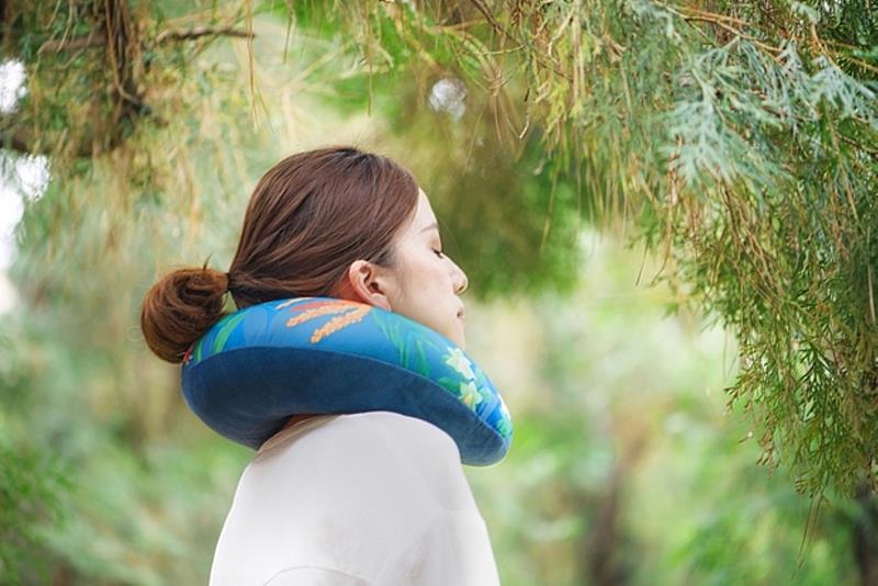 「以阿里山之名的植物」頸枕