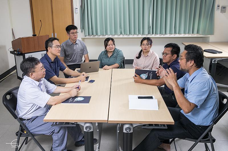 臺灣優良水產種苗生物科技師承海大水產育種團隊