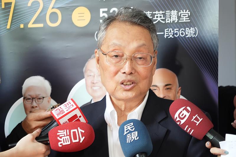 宏碁集團創辦人智榮基金會施振榮董事長談國際人才培育的重要性