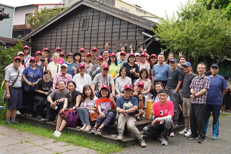 「致敬大師•松園速寫」  蕭如松藝術園區藝術家雲集