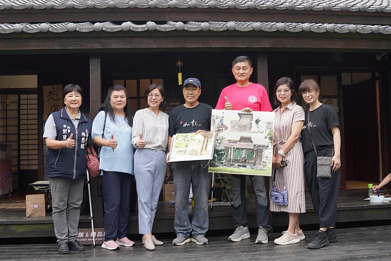 「致敬大師•松園速寫」  蕭如松藝術園區藝術家雲集