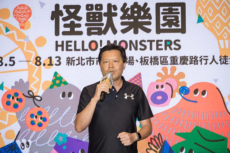 朱惕之副市長於2023新北市兒童藝術節記者會致詞