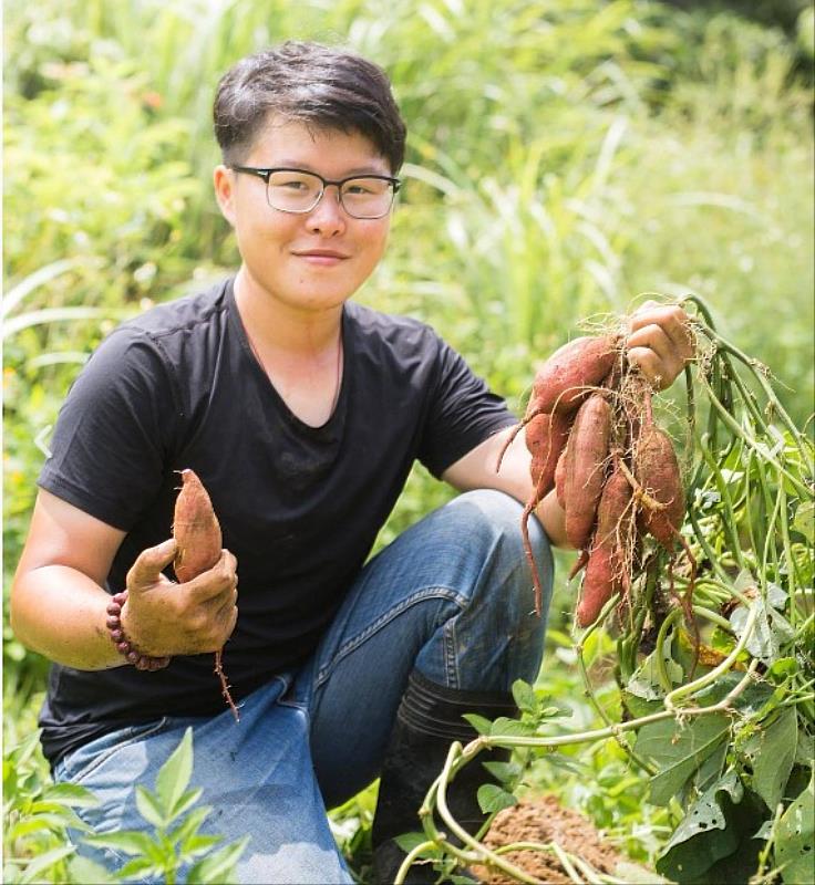 優秀在地青農-遠足生態農場的陳琬婷 打造_一座與蝙蝠共生的「幸蝠」生態農場