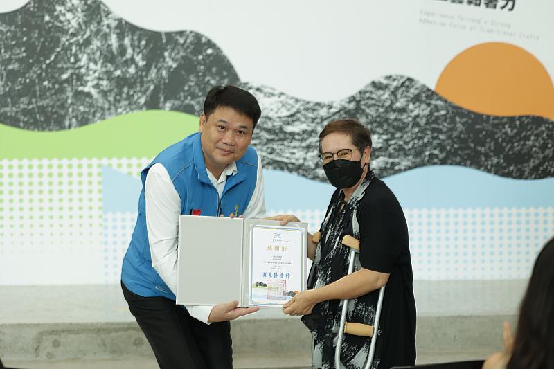 充滿活力！第9屆臺東國際青年工藝設計營暨競賽成果展現臺東魅力 劉宥希與陳虹菱奪金獎