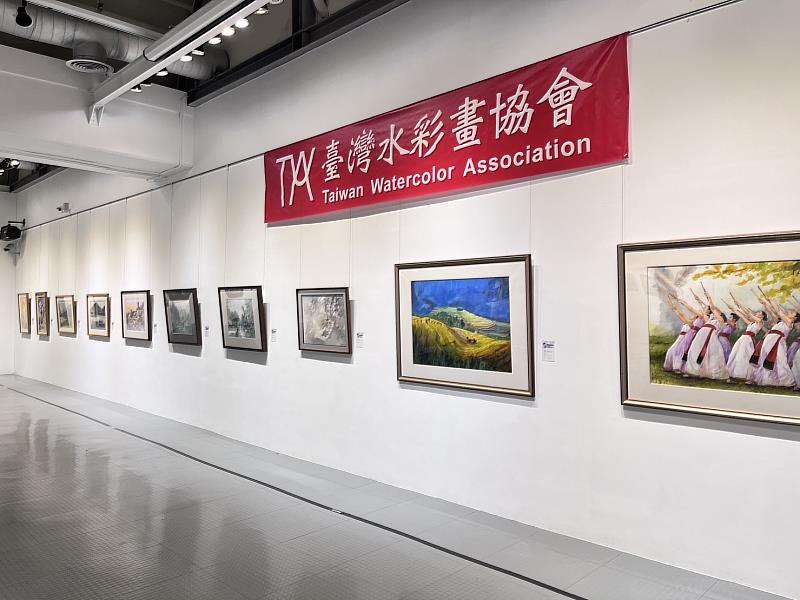 臺灣水彩畫協會會員聯展本次以「水彩人文新竹風」為主題，預計展出百餘件會員佳作