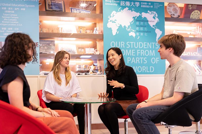 銘傳大學將繼續擴展全球合作，為學生提供更廣闊的學術交流與發展機會。