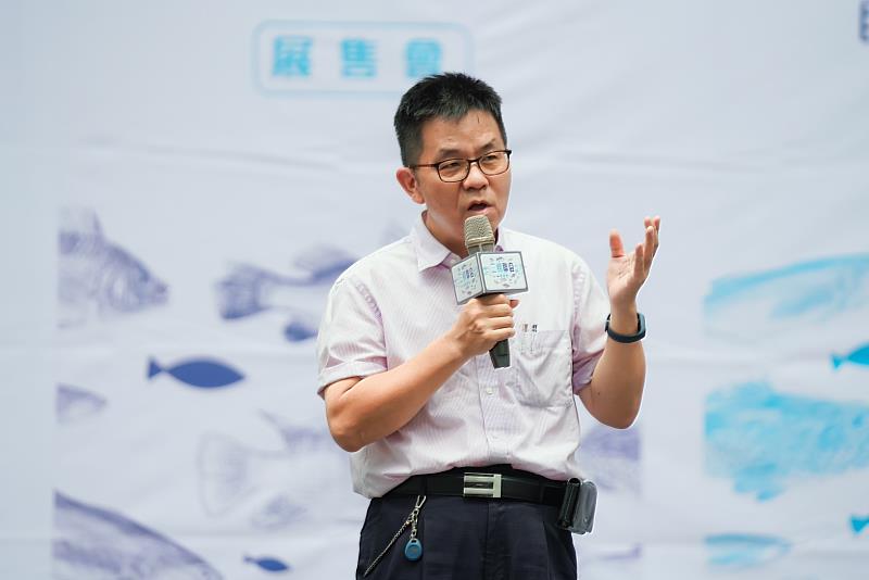 漁業署陳建佑副署長致詞