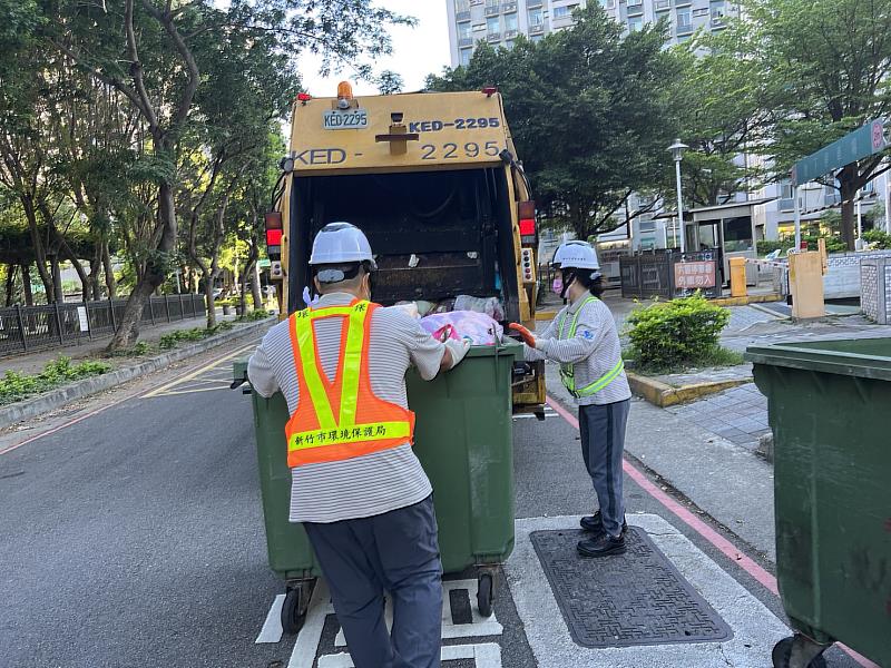 50戶社區收運作業
