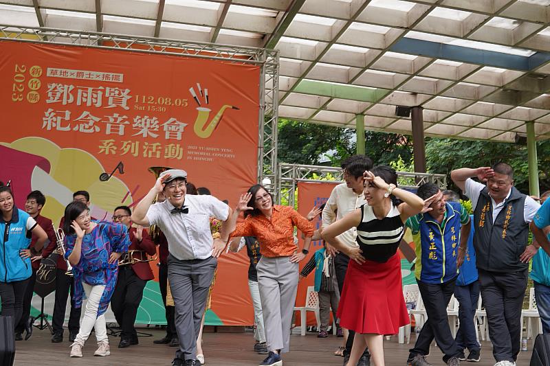 鄧雨賢紀念音樂會週六登場  夏日午後一起爵士搖擺！