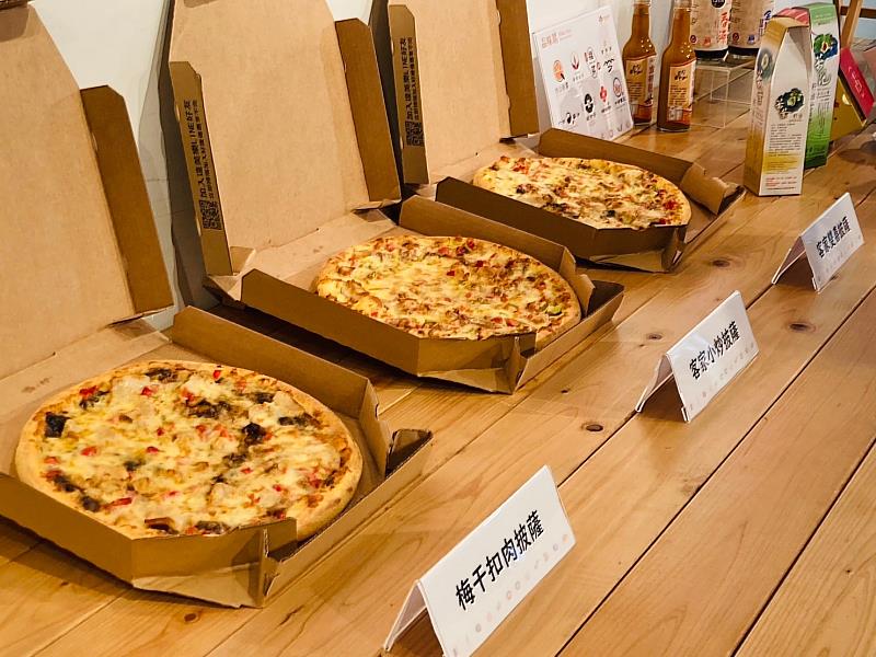圖5 全省188間達美樂門市將在8月21日同步上市3款披薩口味