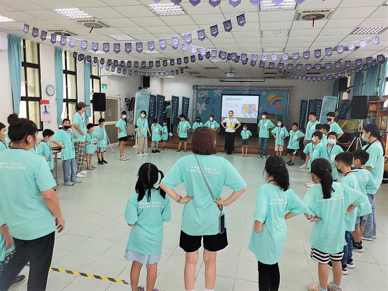 官網-社會處舉辦為期7天的「台三線兒童客庄薪傳營」