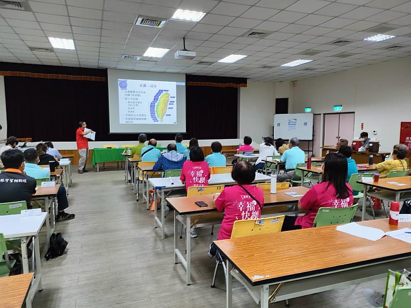 雲嘉嘉流域水環境巡守保育交流會議