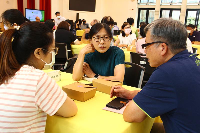 主管進行處室業務討論