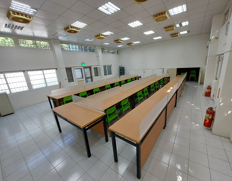 竹市圖南寮分館自修室8/5起每週六日開放