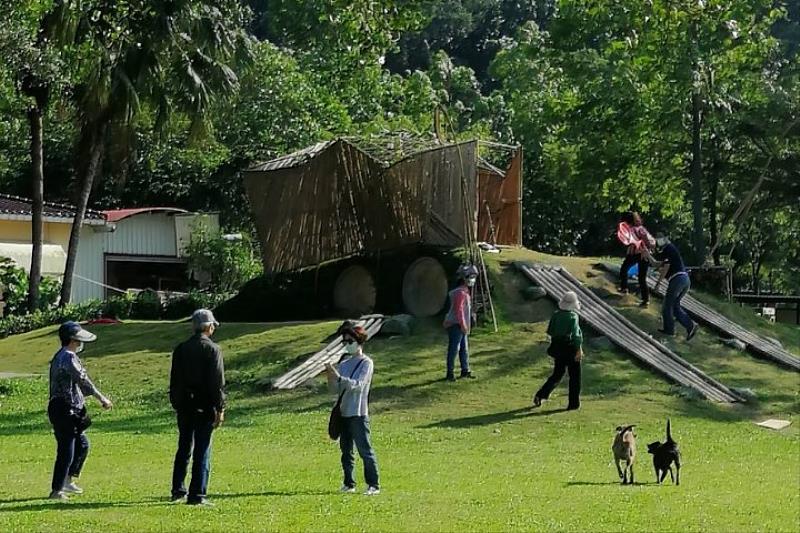 中華醫大USR團隊協助楠西密枝社區以在地資源發展綠色經濟及社區藝術