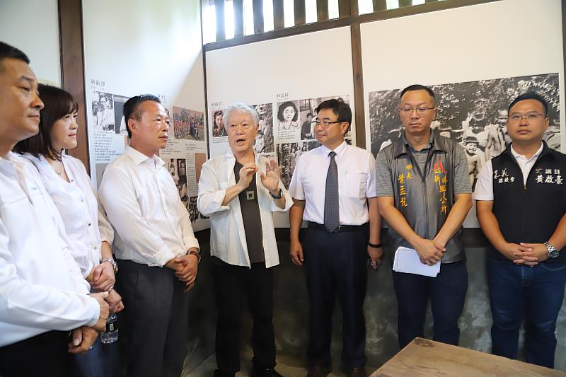 「還至本處」－蔣勳培桂堂障子紙書畫展開幕