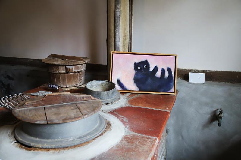 「還至本處」－蔣勳培桂堂障子紙書畫展開幕