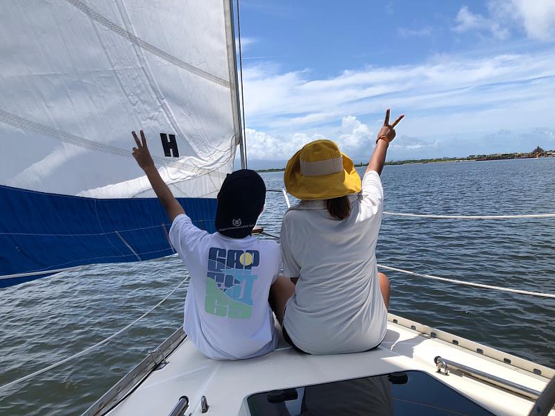 《Kakudan時光機》姊弟倆一路上彼此扶持，經歷了汗水和淚水的洗滌，將成為更強大的布農勇士。