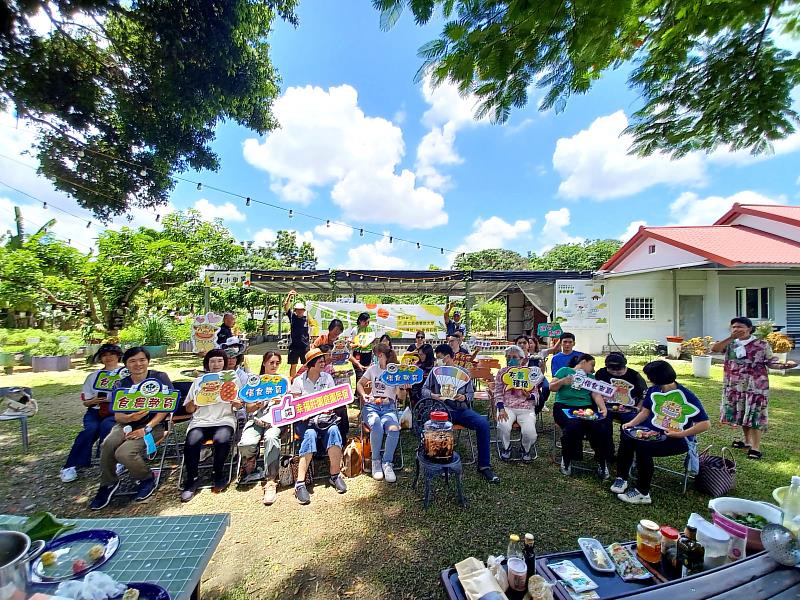 高餐大落實食農教育 結合屏東高樹特色創生風土野宴-3