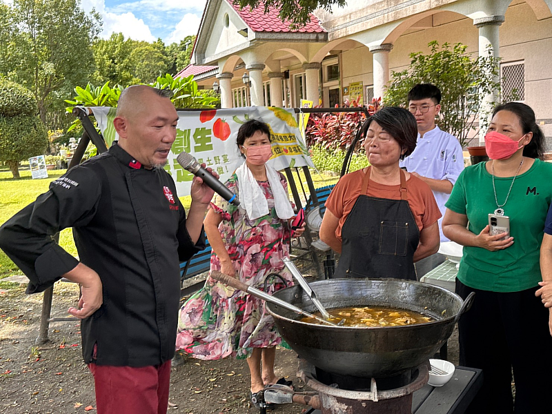 無國界生態主廚努亞 阿海納共襄盛舉