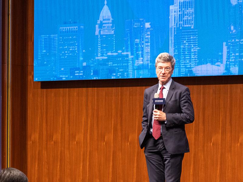 唐獎永續發展獎得主Jeffrey Sachs