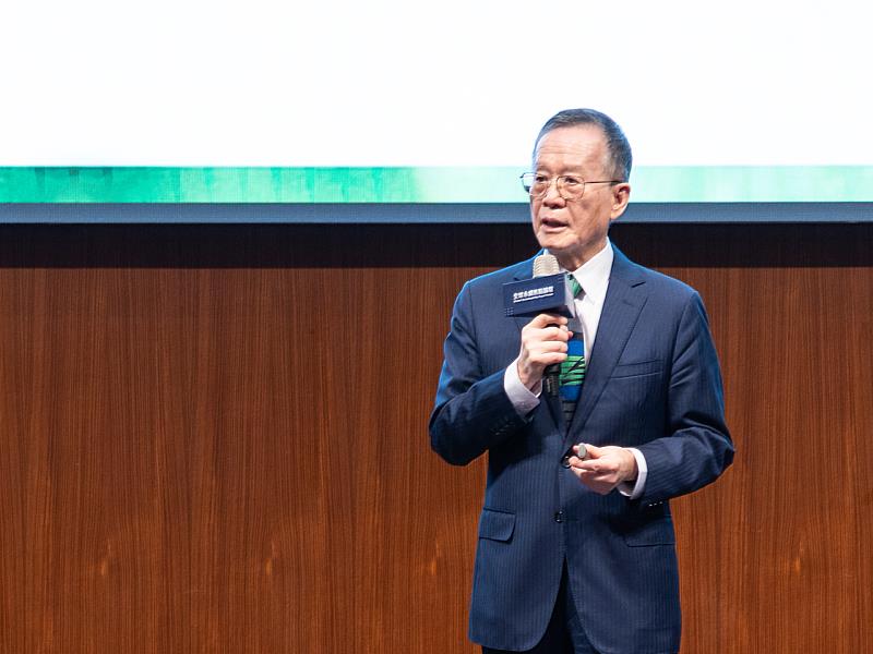 台灣永續能源研究基金會董事長簡又新大使