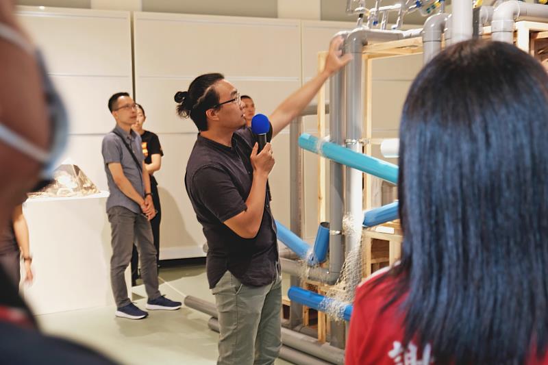 台東8/3-11/30藝術共創《眾聲象》特展 饒慶鈴歡迎大家聆聽成功鎮獨有樣貌與聲音