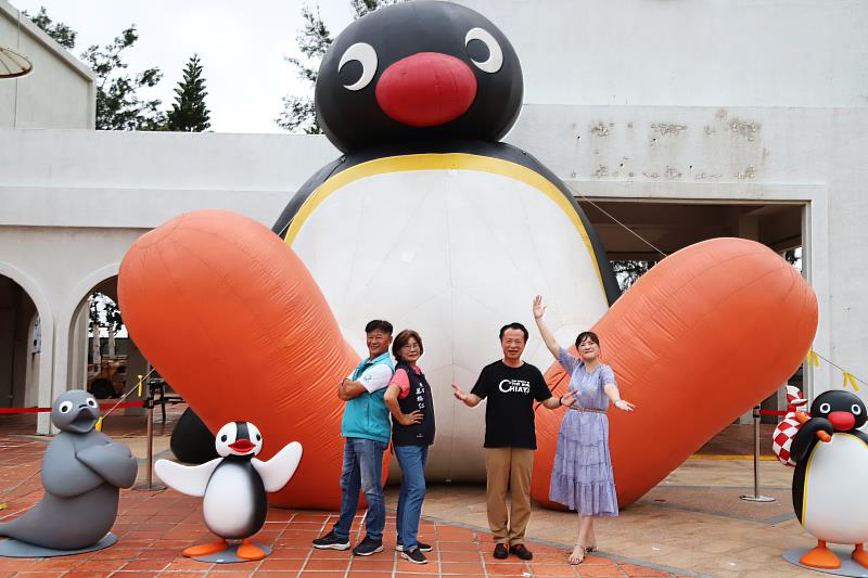 東石海之夏首發登場 遊客嗨翻：明天還要來！