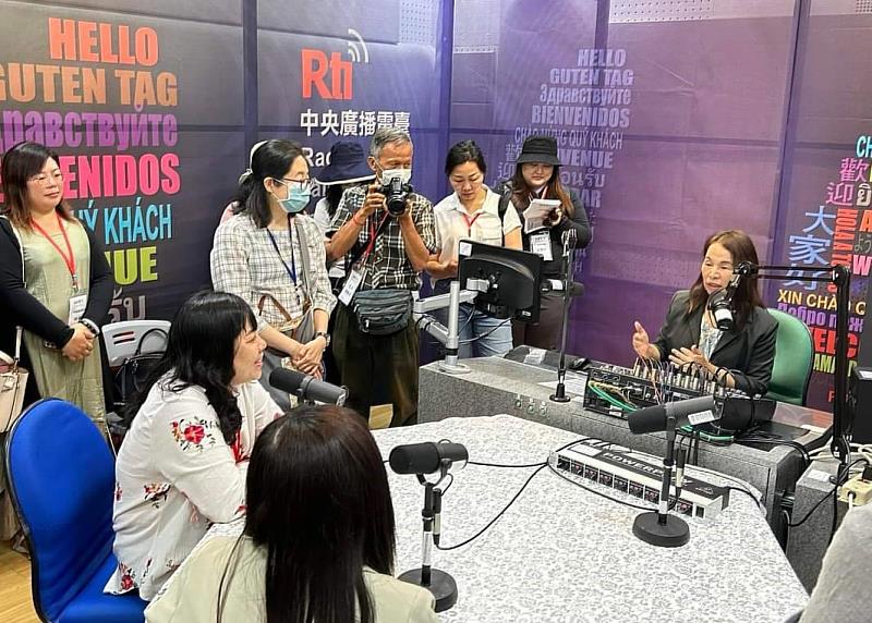 竹縣新住民podcast豐富多元 促進友善和諧城市