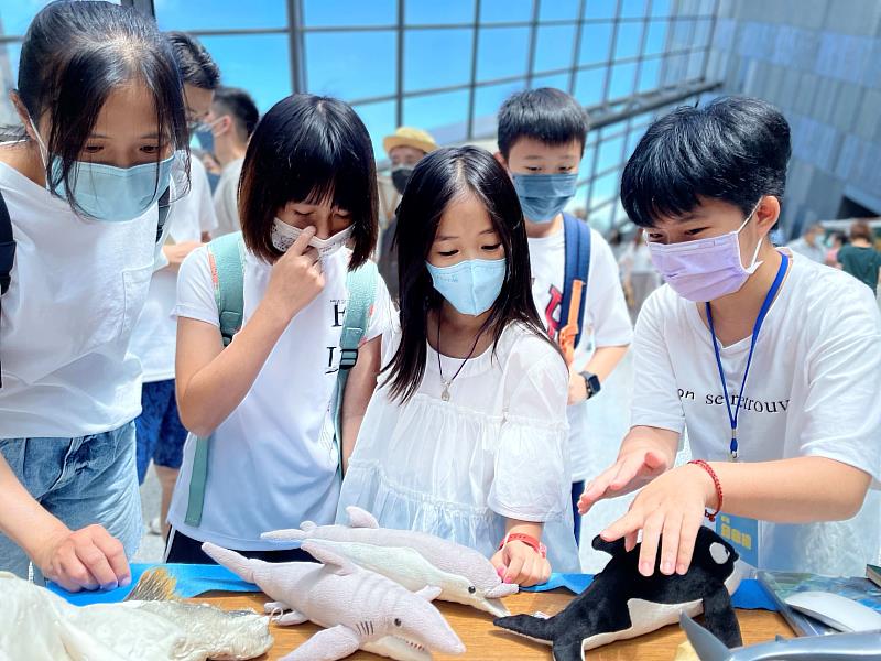 烏石港海洋市集鼓勵民眾關懷海洋生態環境