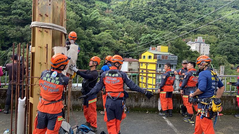 新北快搜支援南投