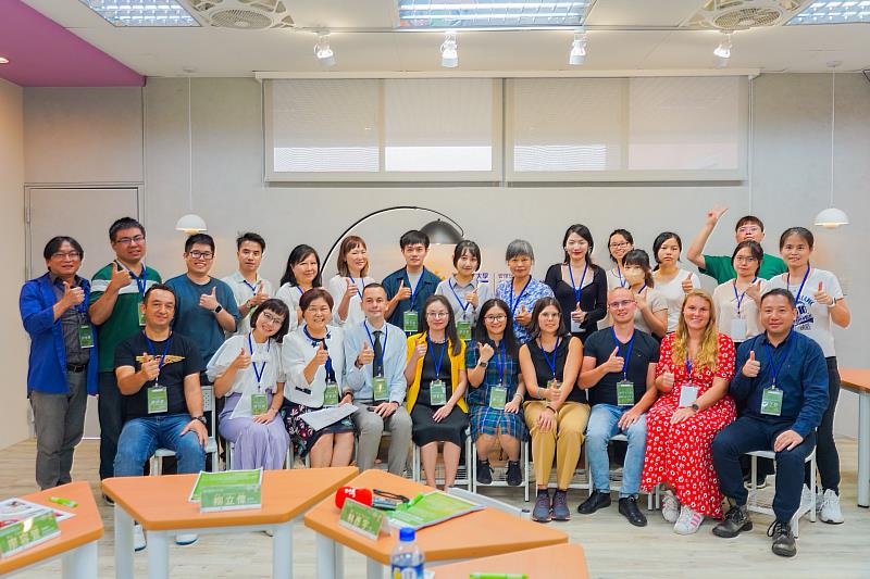 在朝陽科大創新育成中心的努力下，為歐洲與台灣青創家帶來合作新契機。