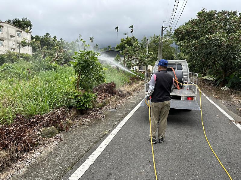 嘉縣防治登革熱機敏度高 獲中央肯定