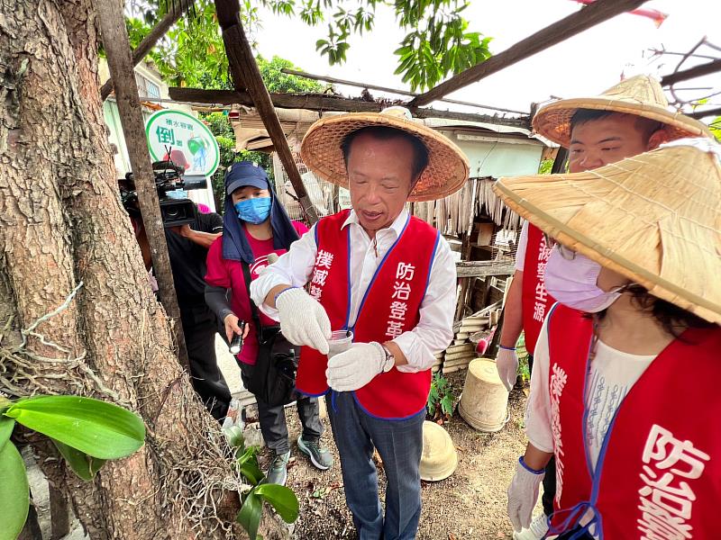 嘉縣防治登革熱機敏度高 獲中央肯定