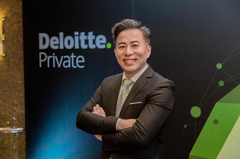 圖五 勤業眾信Deloitte Private家族企業診斷室服務負責人邱立成副總經理