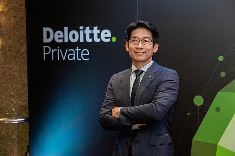 圖一 勤業眾信聯合會計師事務所私人暨家族企業服務（Deloitte Private）負責人李紹平資深執行副總經理