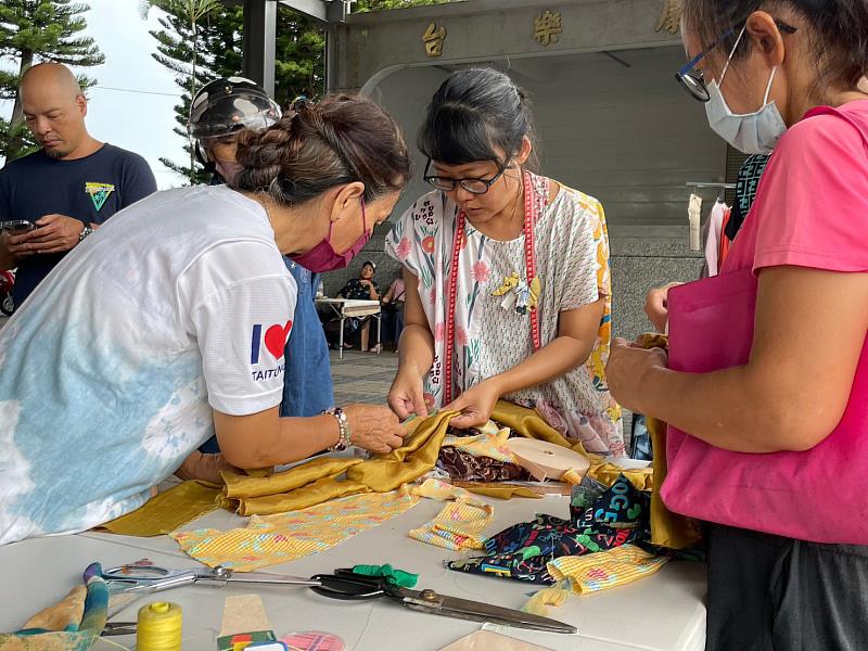 環保局「廢布不廢｜舊衣髮帶手作課」環境教育講座 即日開放網路免費報名