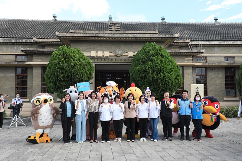 饒縣長赴台中參加女力縣市首長交流 共推城市觀光與SDGs性別平等指標!