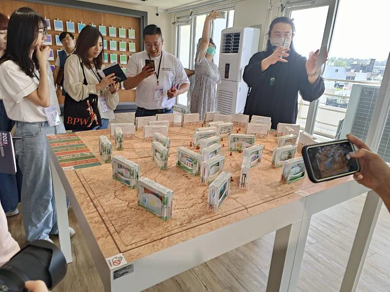 桃園設計庫導覽解說花絮