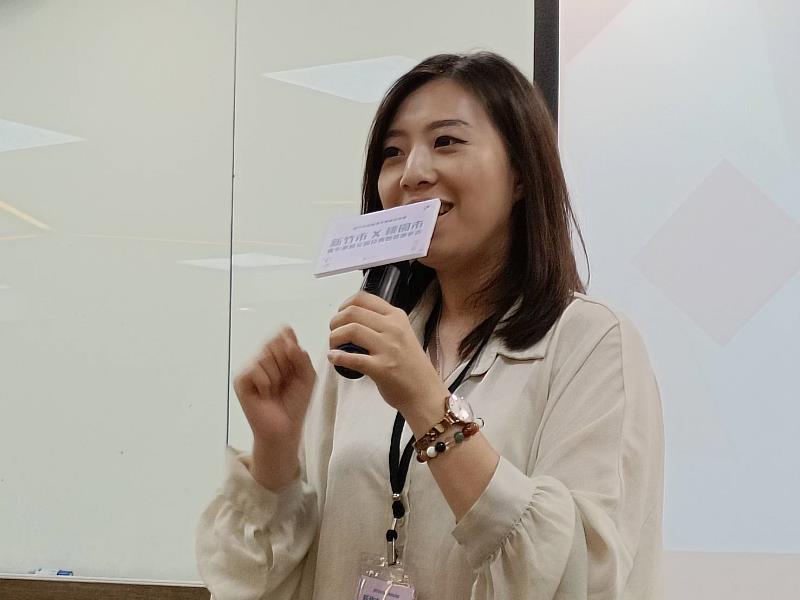 竹市青年委員李玫分享