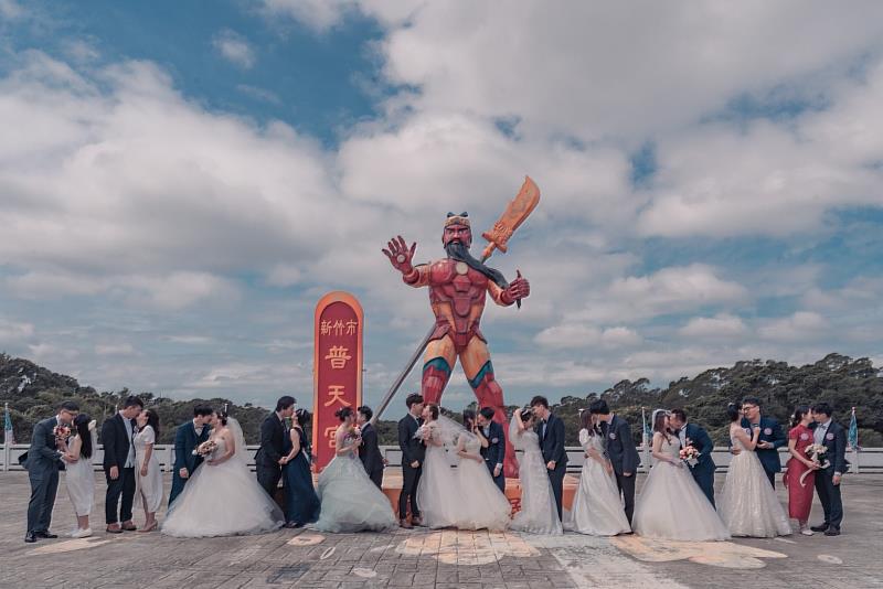 新竹市民聯合婚禮資料照
