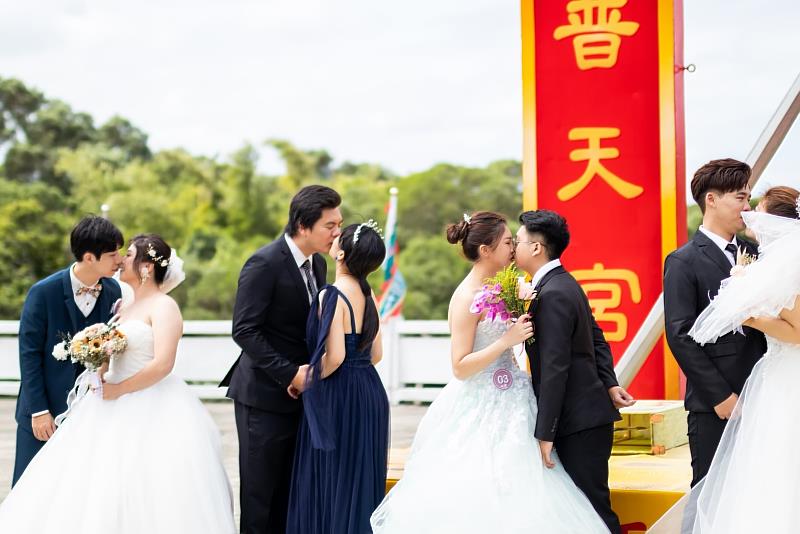 新竹市民聯合婚禮資料照